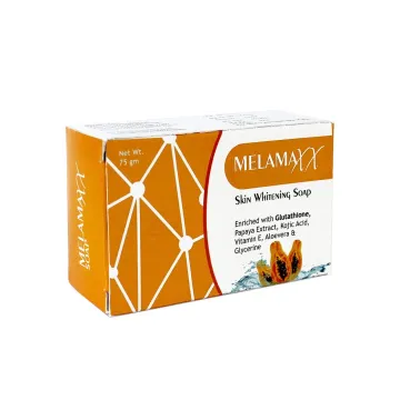 Melamaxx Papaya Skin Whitening Soap product image