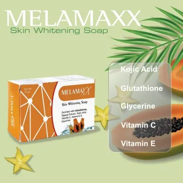 Melamaxx Papaya Skin Whitening Soap product image