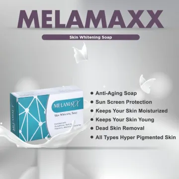 Melamaxx Skin Whitening Soap product image