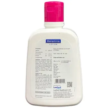 Melamine Lotion 100ml product image
