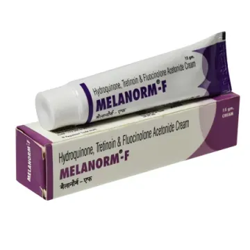 Melanorm F Cream 15gm product image