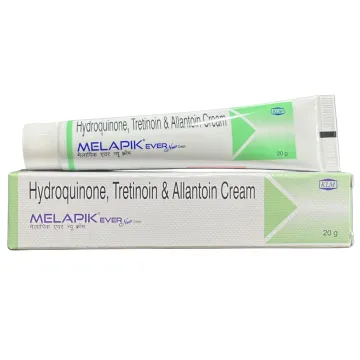 Melapik Ever New Cream product image