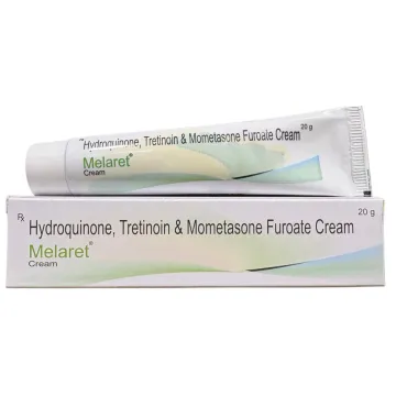 Melaret Cream 20gm product image