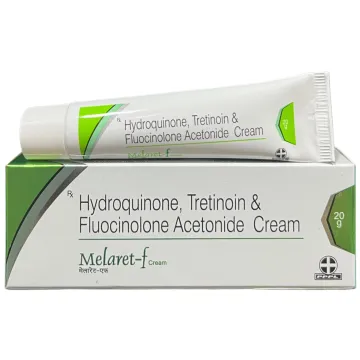 Melaret F Cream 20gm product image