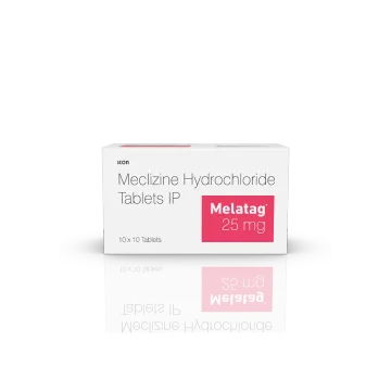Melatag 25 Mg Tablet product image