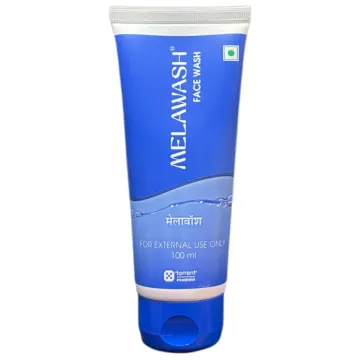 Melawash Facewash 100ml product image
