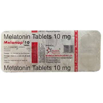 Melonap 10 Tablet product image