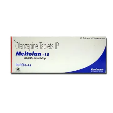 Meltolan 15 Tablet product image