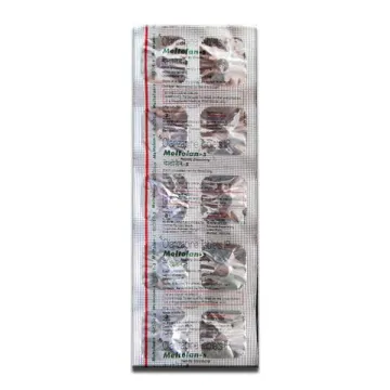 Meltolan 5 Tablet product image