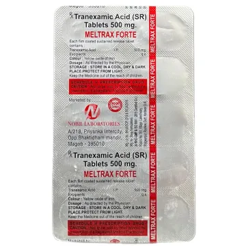 Meltrax Forte Tablet product image