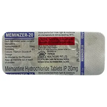 Meminzer 20 Tablet product image