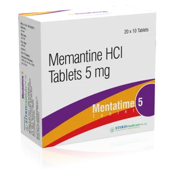 Mentatime 5 Mg Tablet product image