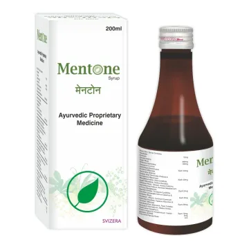 Mentone Syrup 200ml product image