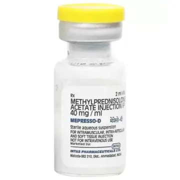 Mepresso D 40mg Injection product image