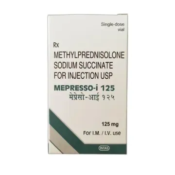 Mepresso I 125mg Injection product image