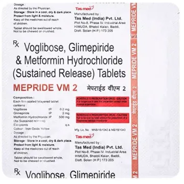 Mepride Vm 2 Tablet product image