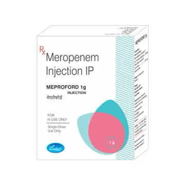 Meproford 1gm Dry Injection 20ml product image