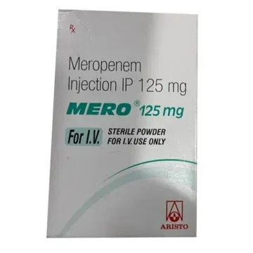 Mero 125mg Injection product image