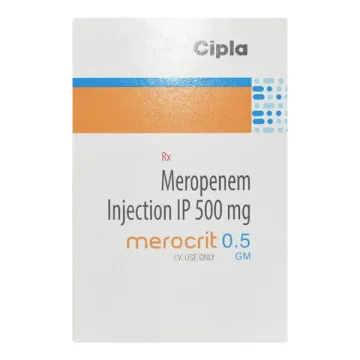 Merocrit 0.5gm Injection product image