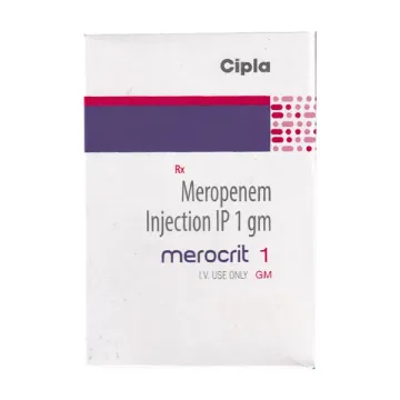 Merocrit 1 Injection 30ml product image
