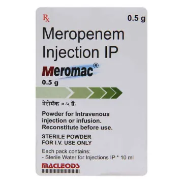 Meromac 0.5gm Injection product image