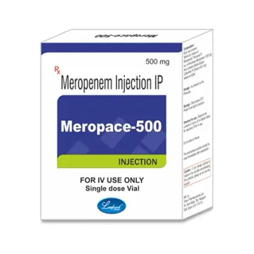 Meropace 500mg Injection 10ml product image