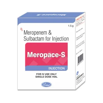 Meropace S Injection 20ml product image