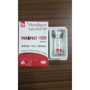 Meropect 1000 Injection product image