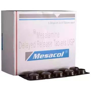 Mesacol 400 Tablet product image