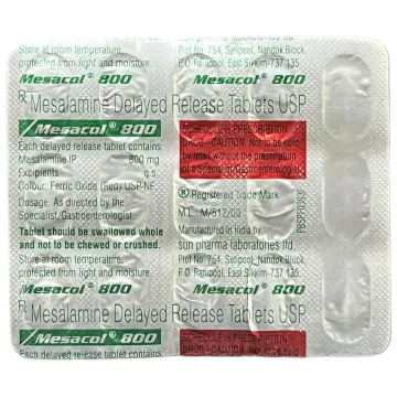 Mesacol 800 Tablet product image