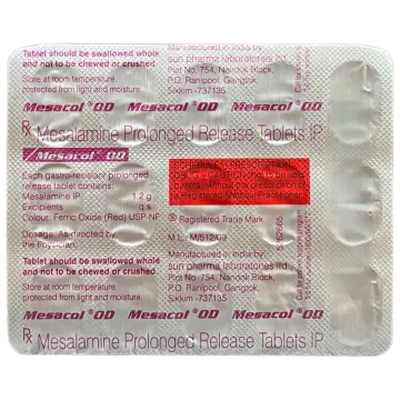 Mesacol Od Tablet product image