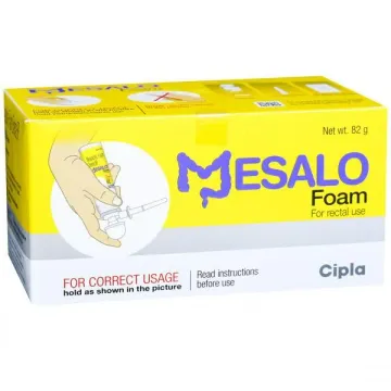 Mesalo Foam 82gm product image