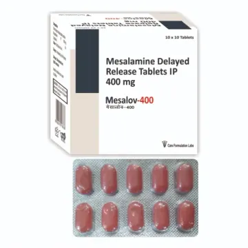 Mesalov 400mg Tablet product image