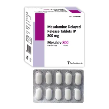 Mesalov 800mg Tablet product image