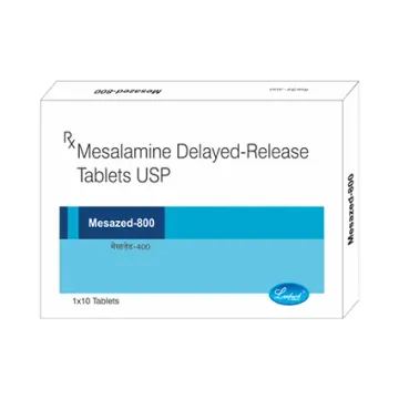 Mesazed 800 Tablet product image