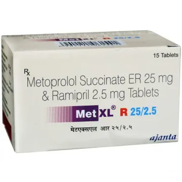 Met Xl R 25/2.5 Tablet product image