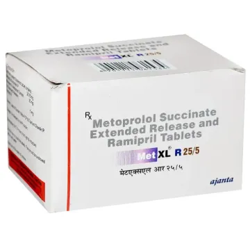 Met Xl R 25/5 Tablet product image
