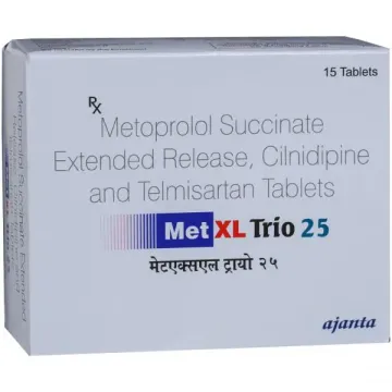Met Xl Trio 25 Tablet product image