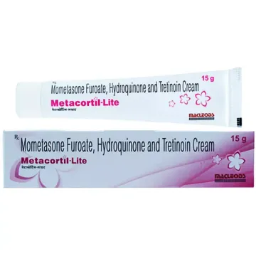 Metacortil Lite Cream 15gm product image