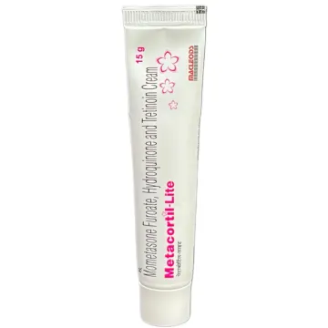Metacortil Lite Cream 15gm product image