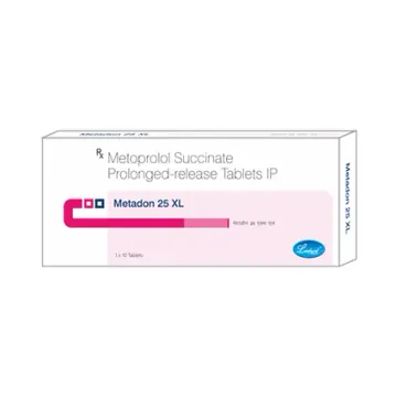 Metadon 25 Xl Tablet product image