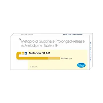 Metadon 50 Am Tablet product image