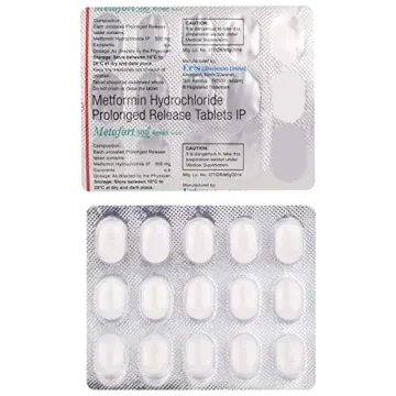 Metafort 500 Tablet product image