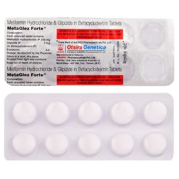 Metaglez Forte Tablet product image