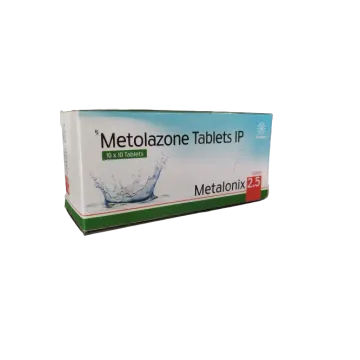 Metalonix 2.5 Mg Tablet product image