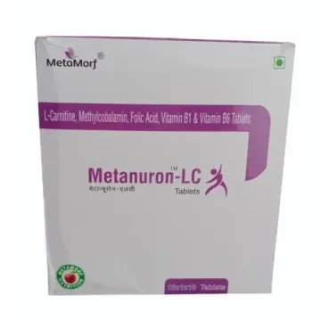 Metanuron Lc Tablet product image