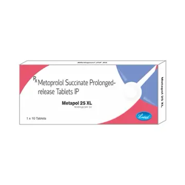 Metapol 25 Xl Tablet product image