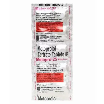 Metapro 25 Tablet product image
