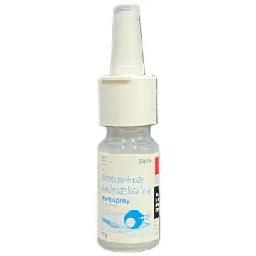 Metaspray Nasal Spray 10gm product image