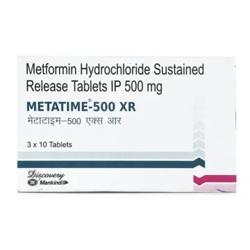 Metatime 500 Xr Tablet product image